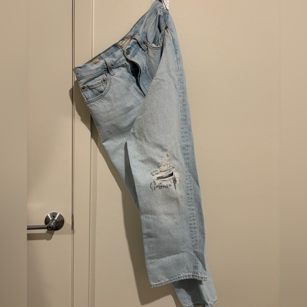 Levi’s ribcage straight ankle - Ojai Up - 29